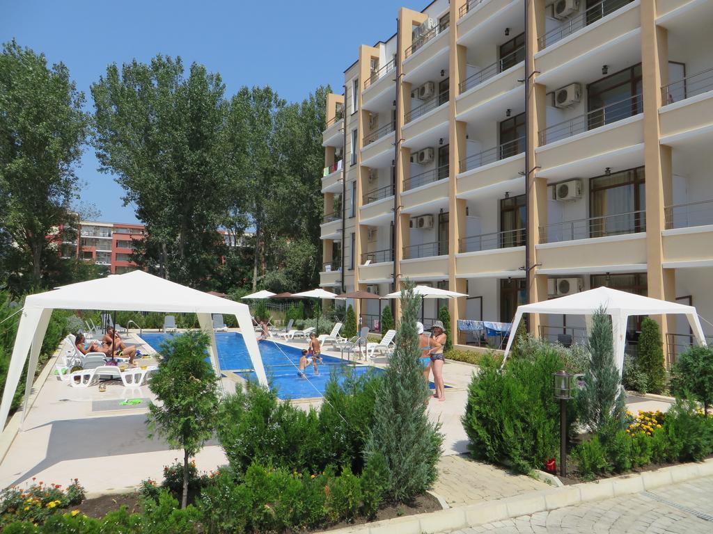 Saint Elena Apartcomplex Sunny Beach Kamer foto