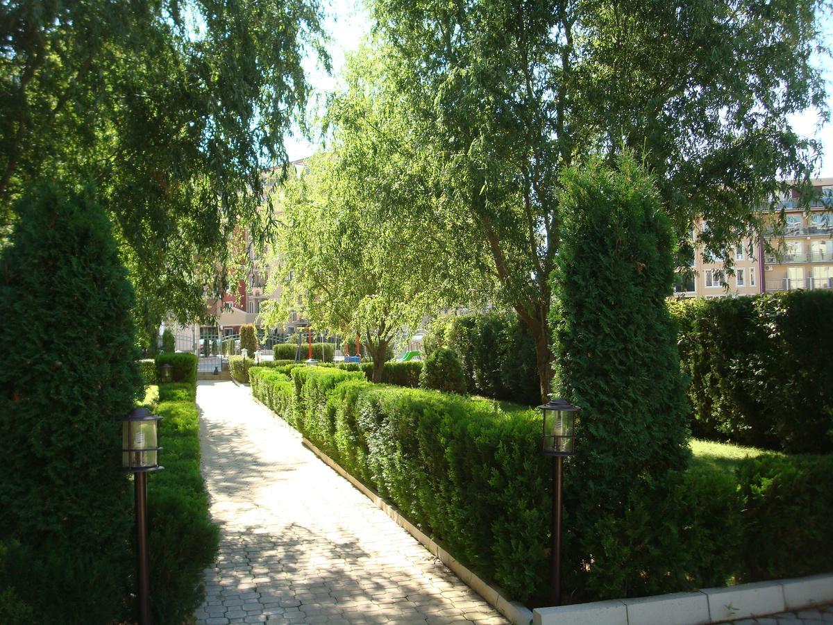 Saint Elena Apartcomplex Sunny Beach Buitenkant foto