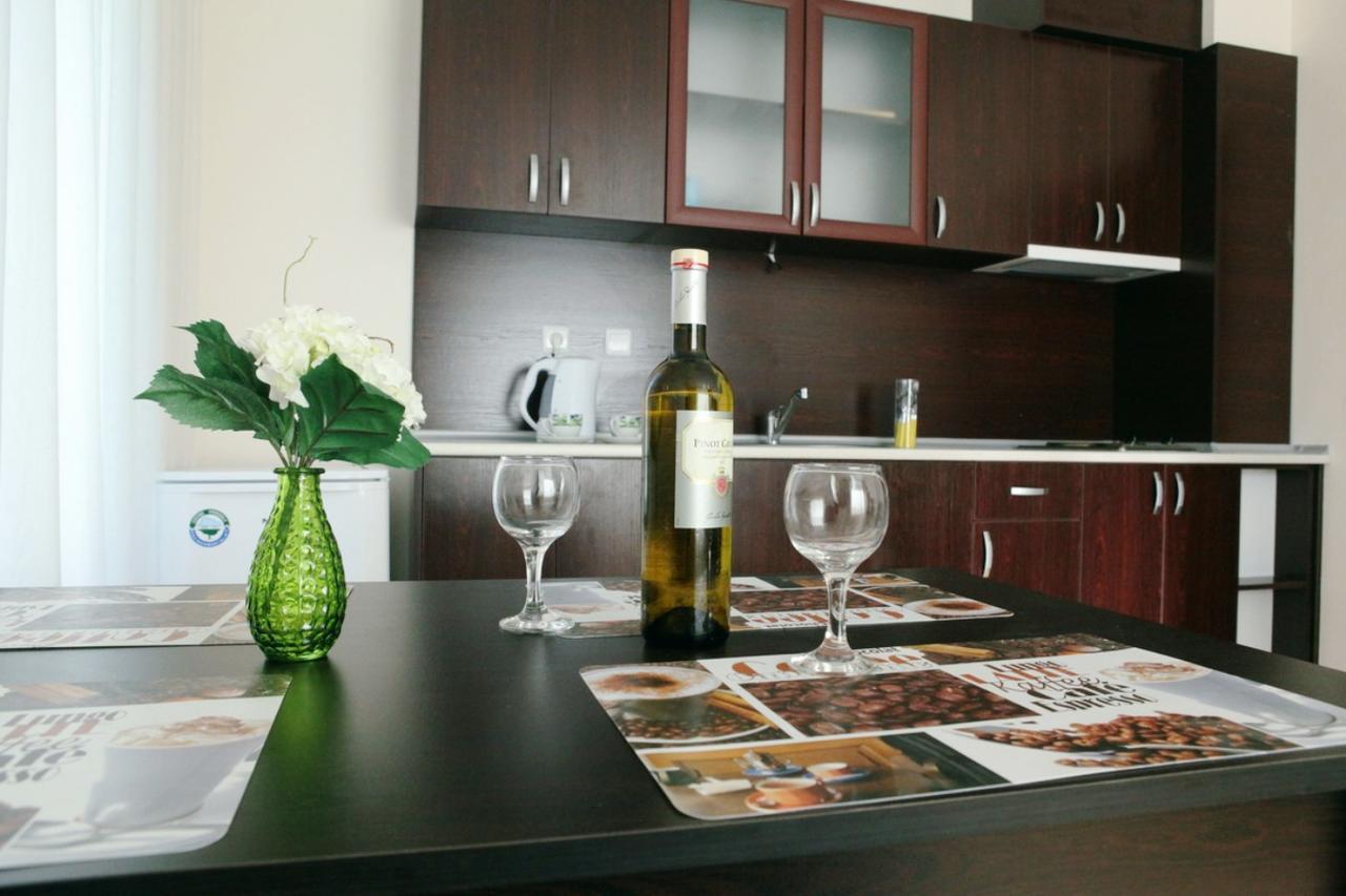 Saint Elena Apartcomplex Sunny Beach Buitenkant foto