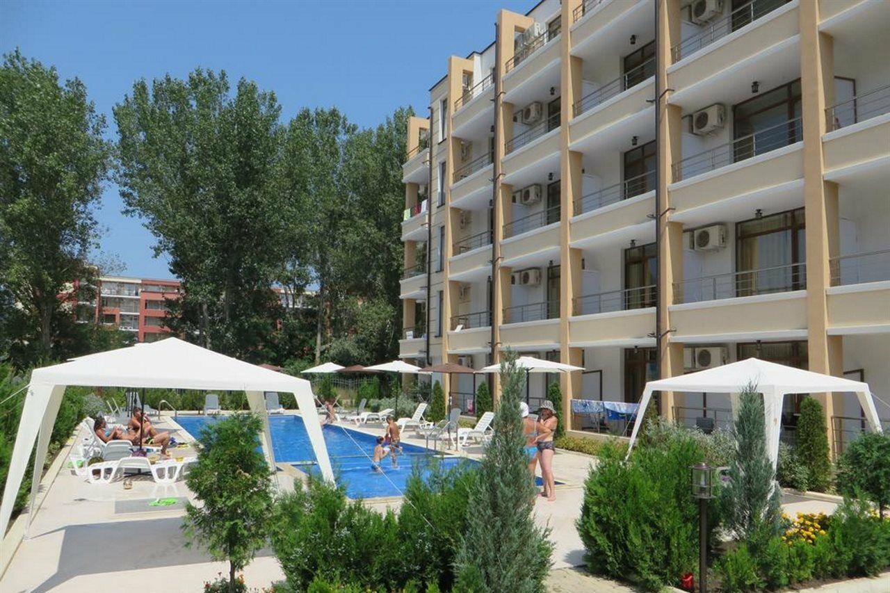 Saint Elena Apartcomplex Sunny Beach Buitenkant foto