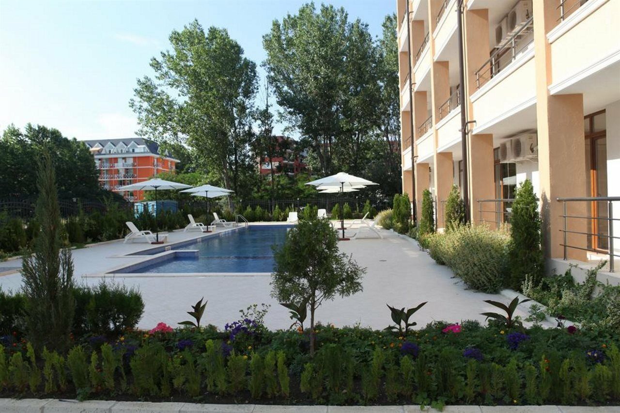 Saint Elena Apartcomplex Sunny Beach Buitenkant foto