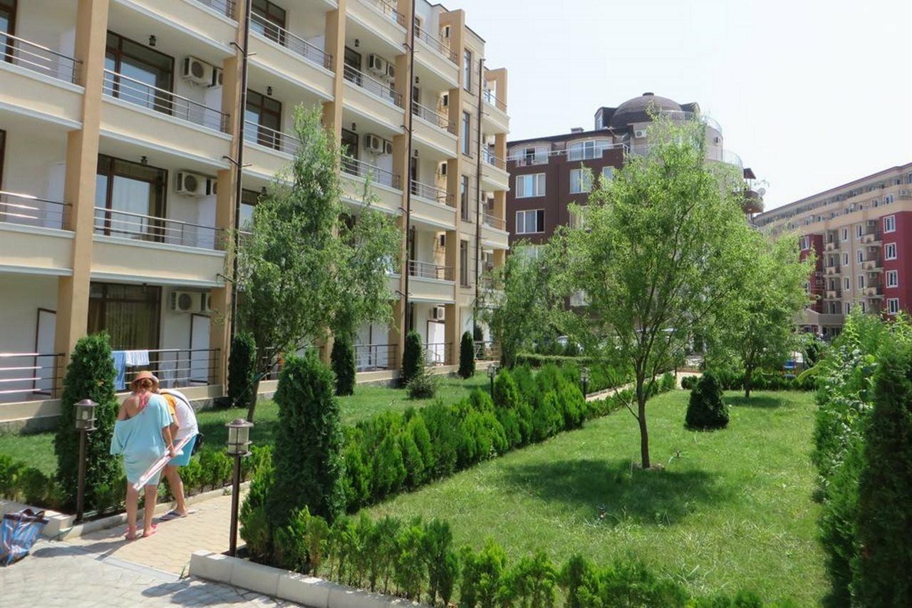 Saint Elena Apartcomplex Sunny Beach Buitenkant foto