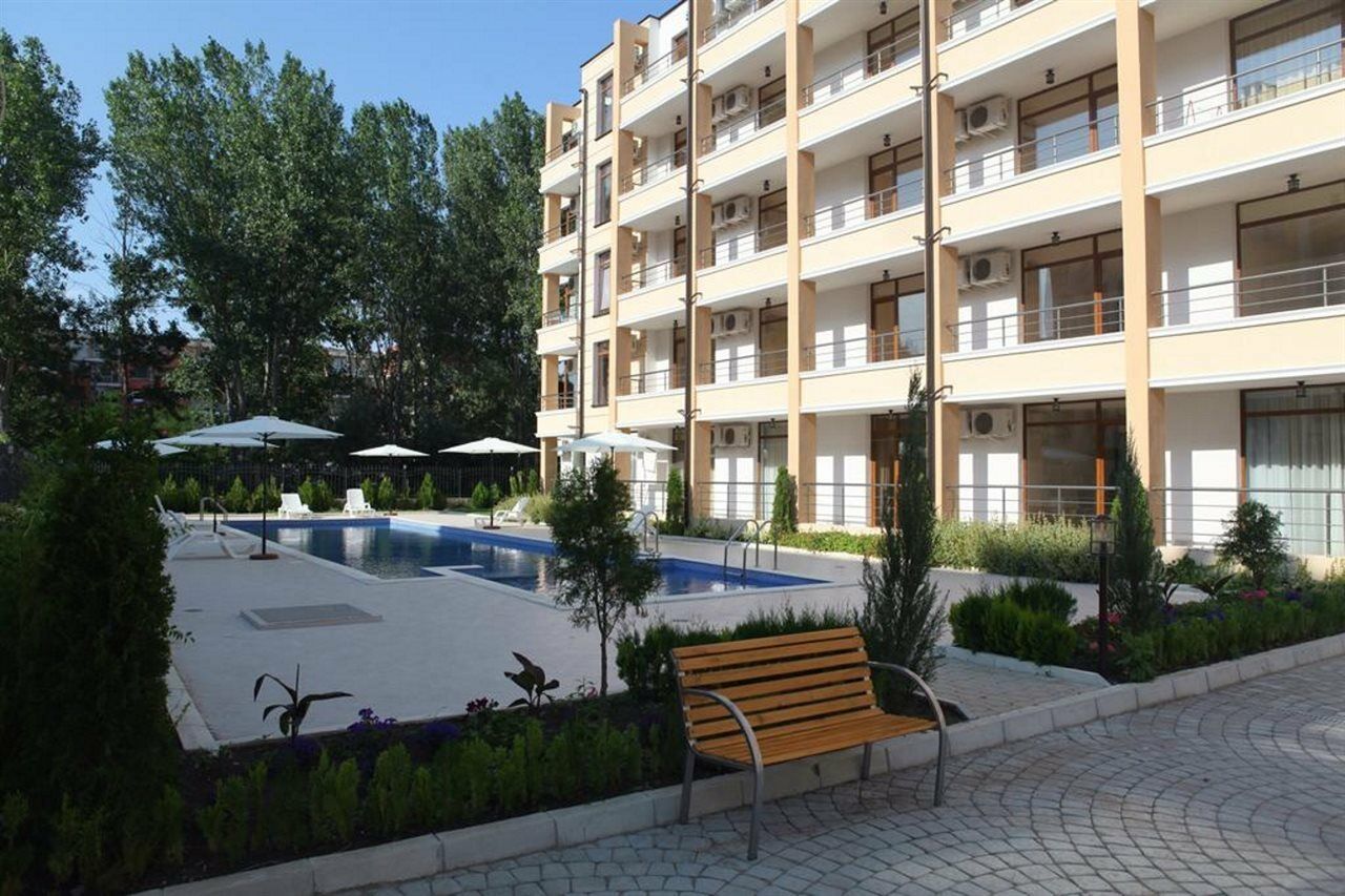 Saint Elena Apartcomplex Sunny Beach Buitenkant foto